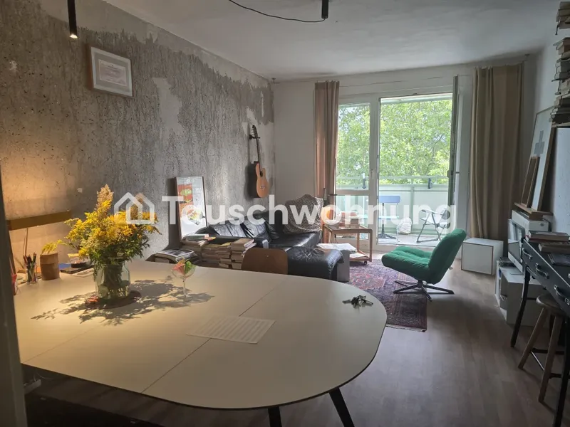 Tauschwohnung: LANDESEIGENE: Helle 3 Zimmer, Südbalkon, zentral und ruhig — photo 1